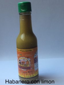 habanero limon
